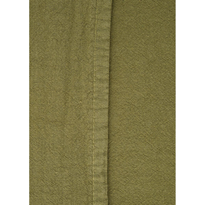 Bella Maison Forest Pamuklu Jakarlı Çift Kişilik Yatak Örtüsü Seti Haki (240x260 Cm) Haki