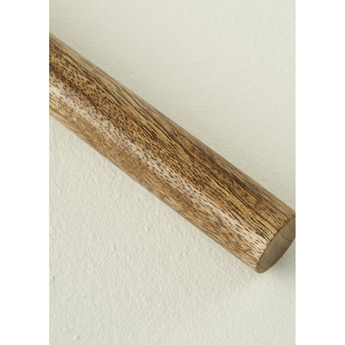 Bella Maison Wooden Mango Salata Servis Seti Kahverengi (28x7 Cm) Kahverengi