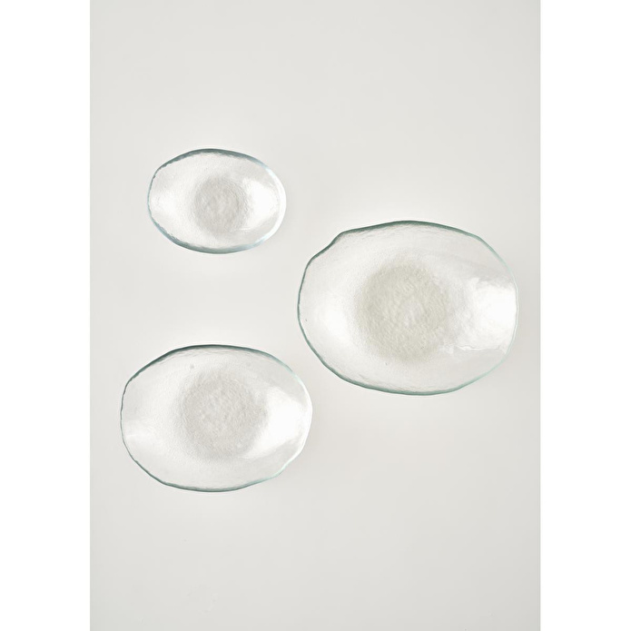Bella Maison Kronos Sunum Tabağı Naturel (25 Cm) Naturel