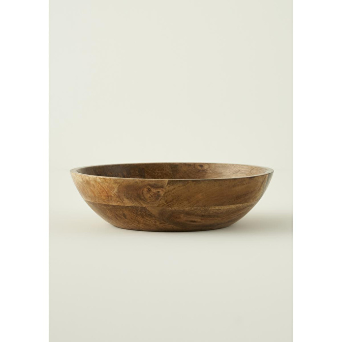 Bella Maison Wooden Mango Sunum Kasesi Kahverengi (30x8 Cm) Kahverengi