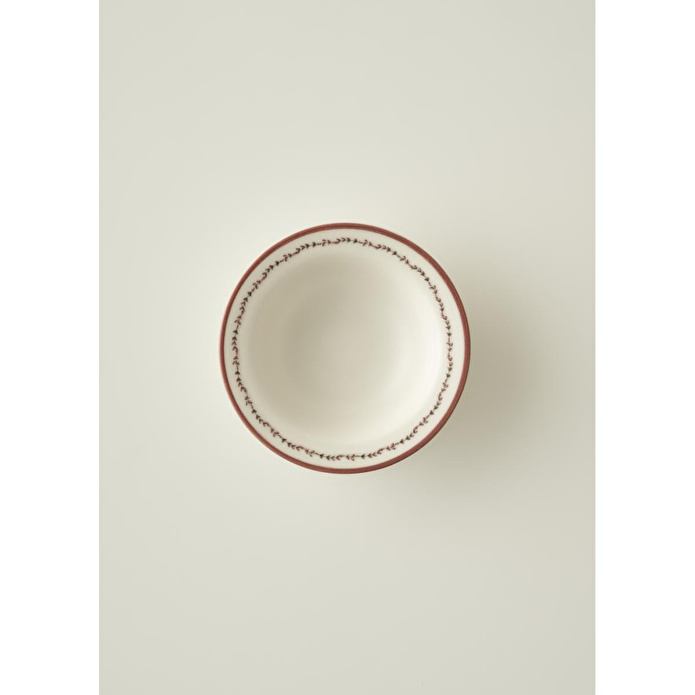 Bella Maison Rose Porselen 6'lı Çorba Kasesi (15 Cm)