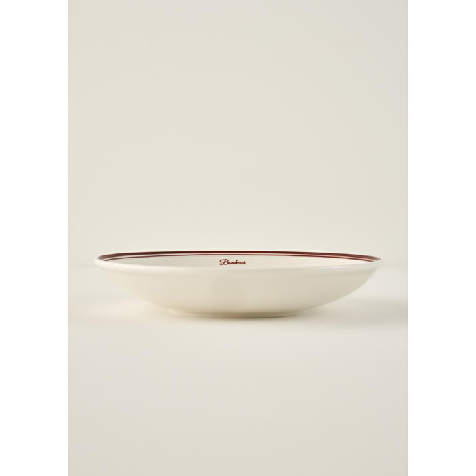 Bella Maison Bonheur Porselen Salata Kasesi Bordo (30 Cm) Bordo