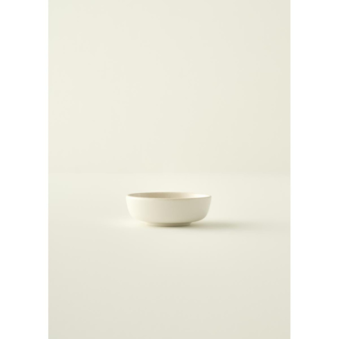 Bella Maison Parisien Porselen Sunum Kasesi Krem (10 Cm) Krem