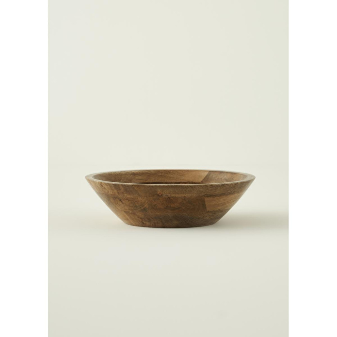 Bella Maison Wooden Mango Sunum Kasesi Kahverengi (25x6,5 Cm) Kahverengi