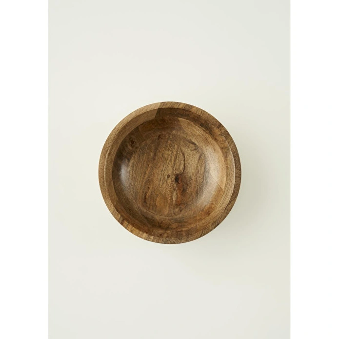Bella Maison Wooden Mango Sunum Kasesi Kahverengi (25x6,5 Cm) Kahverengi