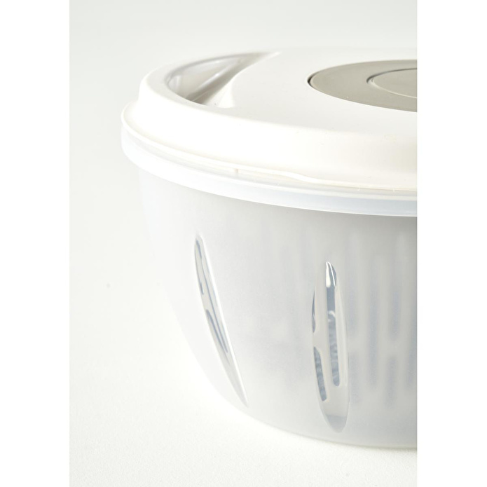 Bella Maison Adapt Salata Kurutucu Bej (25,6x25,6x14,2 Cm) Bej