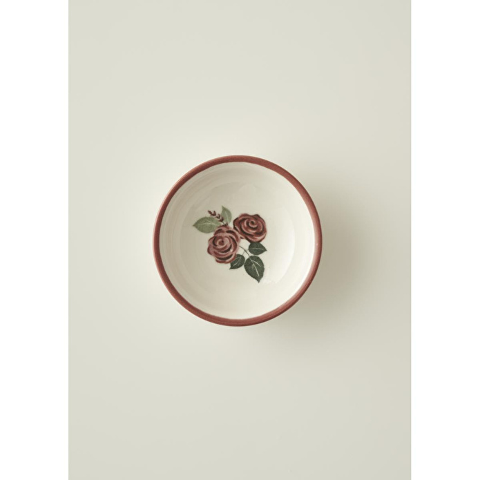 Bella Maison Rose Porselen Kase (13 Cm) Çok Renkli