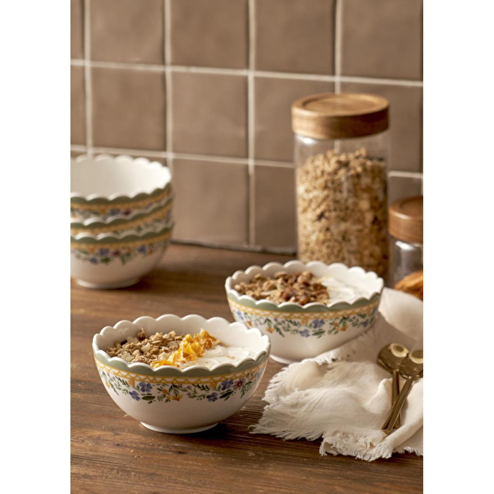Bella Maison Bianca New Bone Kase (14 Cm) Çok Renkli