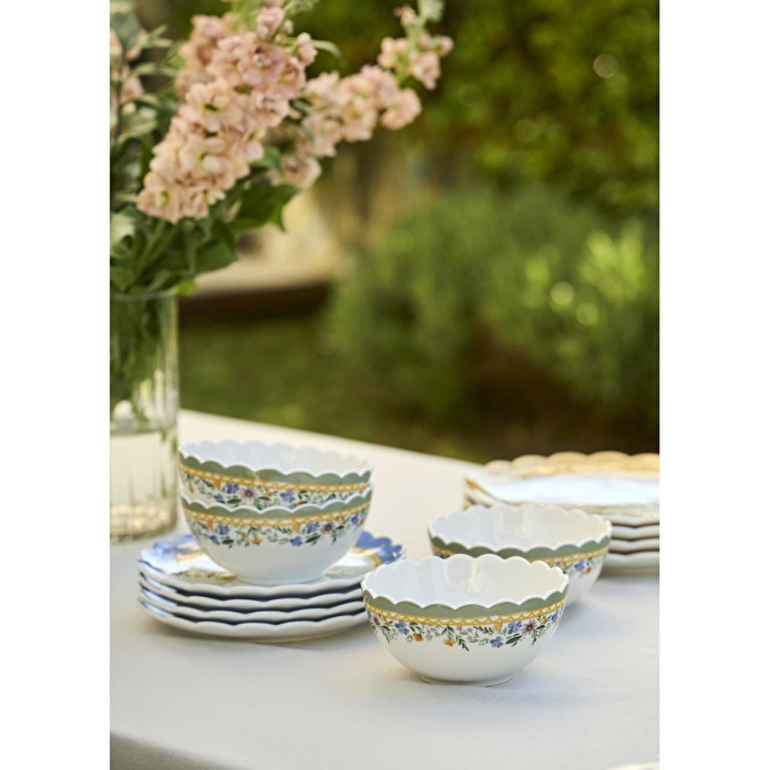 Bella Maison Bianca New Bone Kase (14 Cm) Çok Renkli