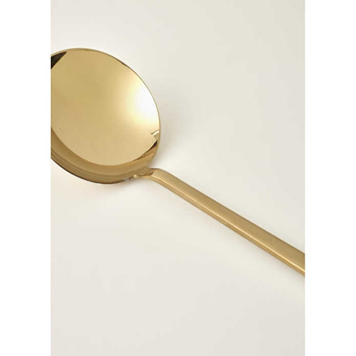 Bella Maison Siena 5 Parça Servis Seti Gold Gold