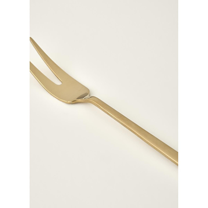 Bella Maison Siena 5 Parça Servis Seti Gold Gold