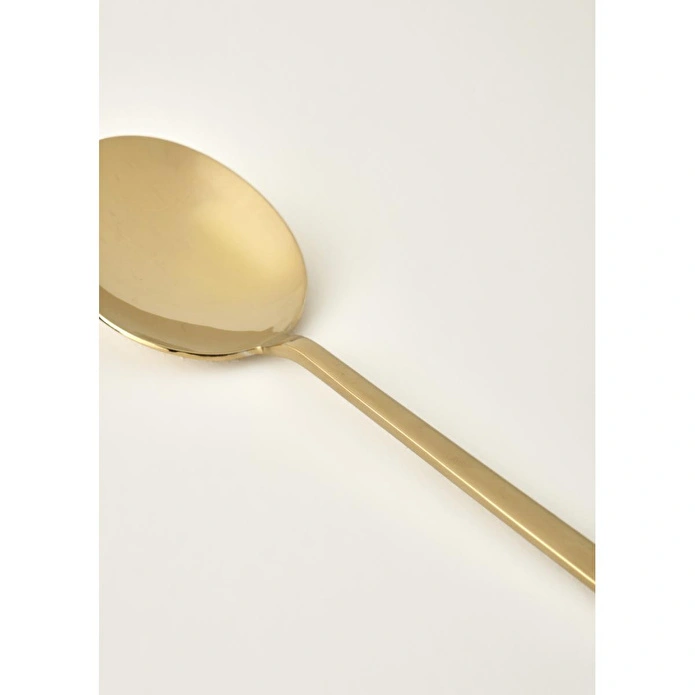 Bella Maison Siena 5 Parça Servis Seti Gold Gold