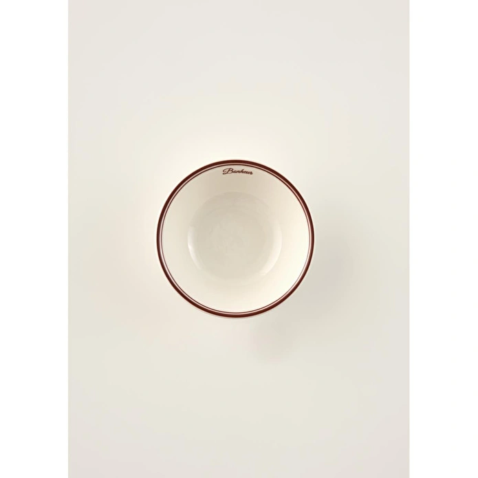 Bella Maison Bonheur Porselen Kase Bordo (16 Cm) Bordo