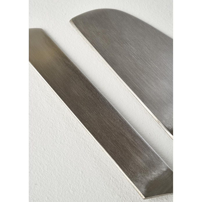 Bella Maison Wooden Kek Servis Seti Naturel Naturel