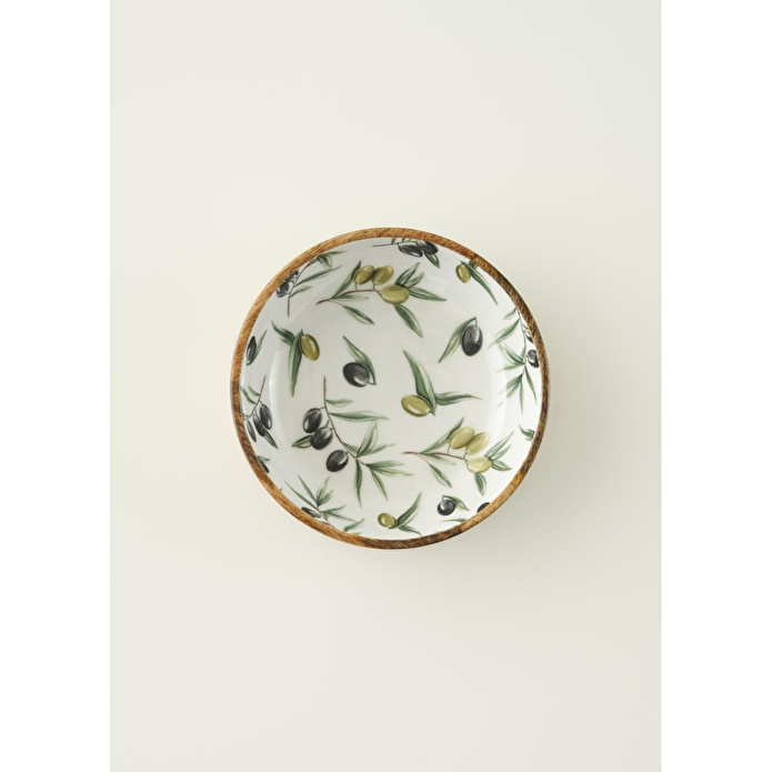 Bella Maison Olive Mango Sunum Kasesi (20x6 Cm) Çok Renkli