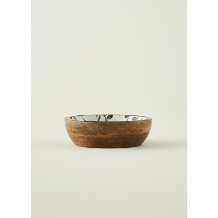 Bella Maison Olive Mango Sunum Kasesi (20x6 Cm) Çok Renkli