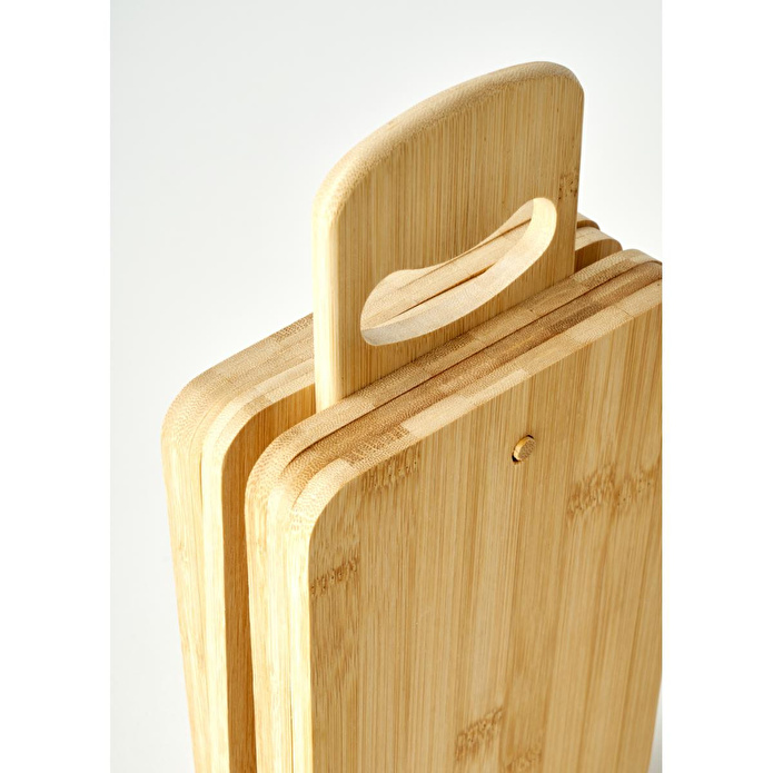 Bella Maison Craft 6'lı Kesme Tahtası Seti Naturel (15x7x33 Cm) Naturel