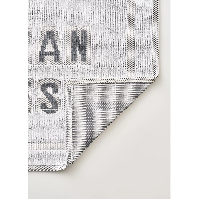 Bella Maison Clean Fresh Paspas Takımı Beyaz (60x100 - 50x60 Cm) Beyaz