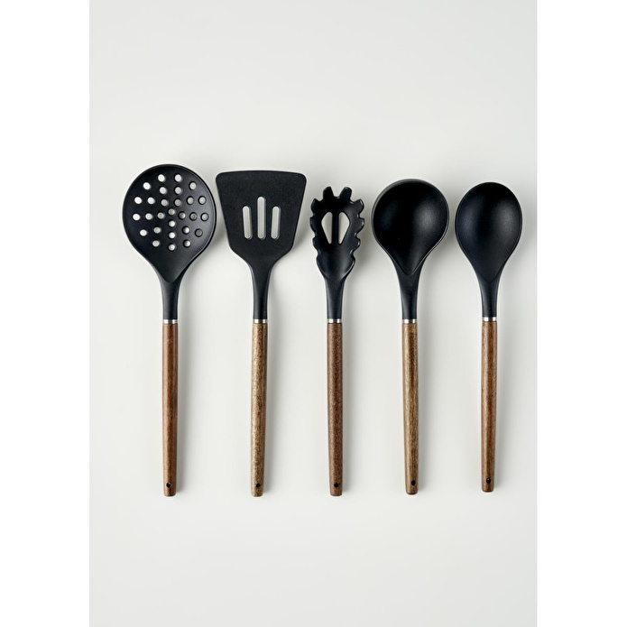 Bella Maison Golby Spatula Siyah (32,3x8 Cm) Siyah