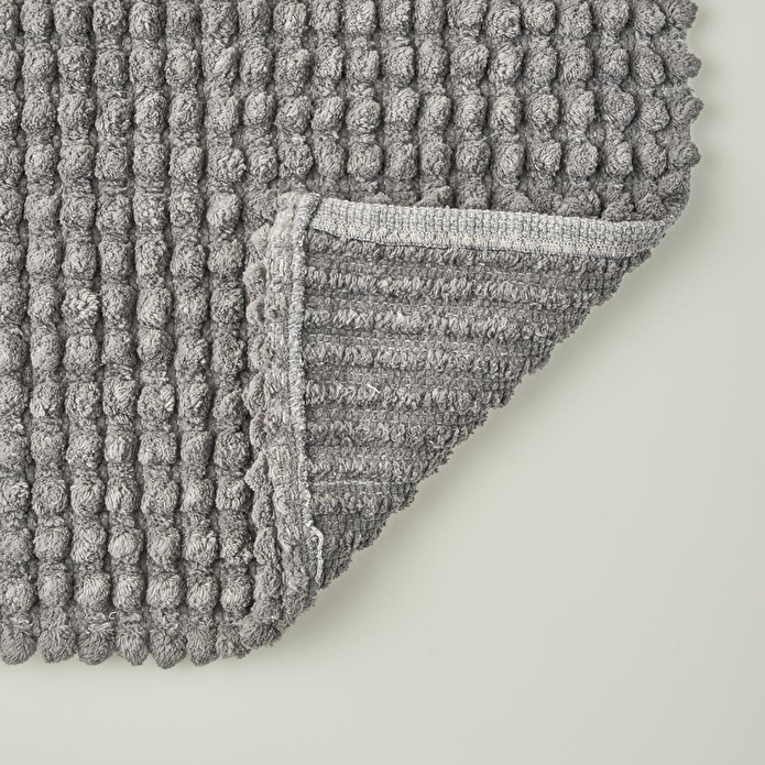 Bella Maison Cosy Paspas Takımı Antrasit (60x100 Cm) Antrasit