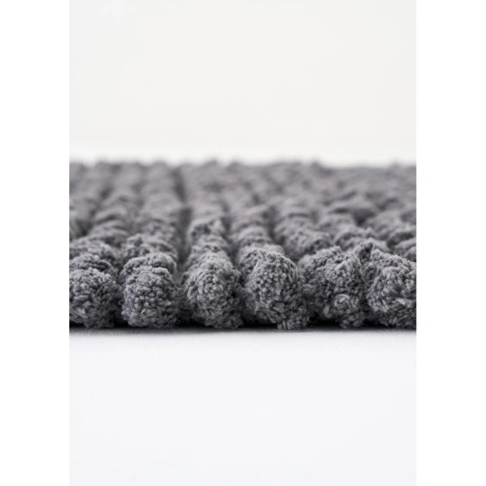 Bella Maison Cosy Paspas Takımı Antrasit (60x100 Cm) Antrasit