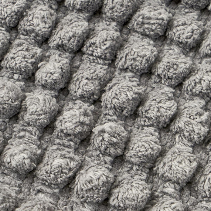 Bella Maison Cosy Paspas Takımı Antrasit (60x100 Cm) Antrasit