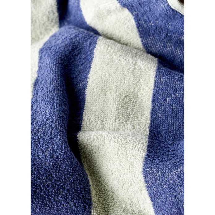 Bella Maison %100 Pamuk Line Banyo Havlusu Mavi (90x150 Cm) Mavi