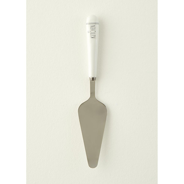 Bella Maison My Kitchen Çelik Spatula Beyaz (25,7x4,8x1,3 Cm) Beyaz