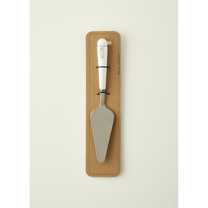 Bella Maison My Kitchen Çelik Spatula Beyaz (25,7x4,8x1,3 Cm) Beyaz