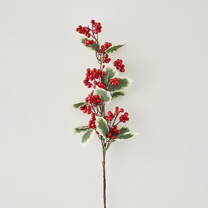 Bella Maison Dalia Dal Çiçek Kırmızı (18x7,5x60 Cm) Kırmızı
