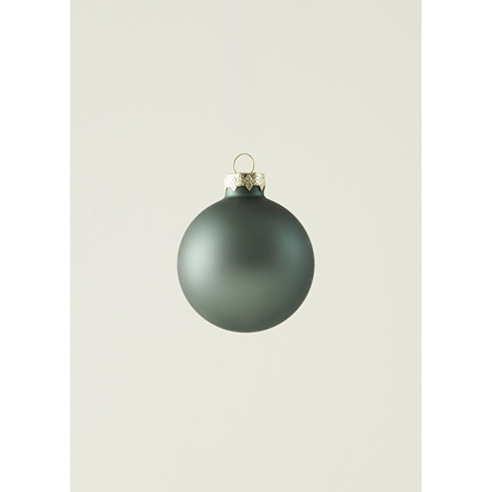 Bella Maison Christmas Dekoratif Süs 12'li Yeşil (6 Cm) Yeşil