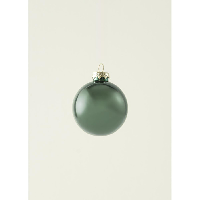 Bella Maison Christmas Dekoratif Süs 12'li Yeşil (6 Cm) Yeşil