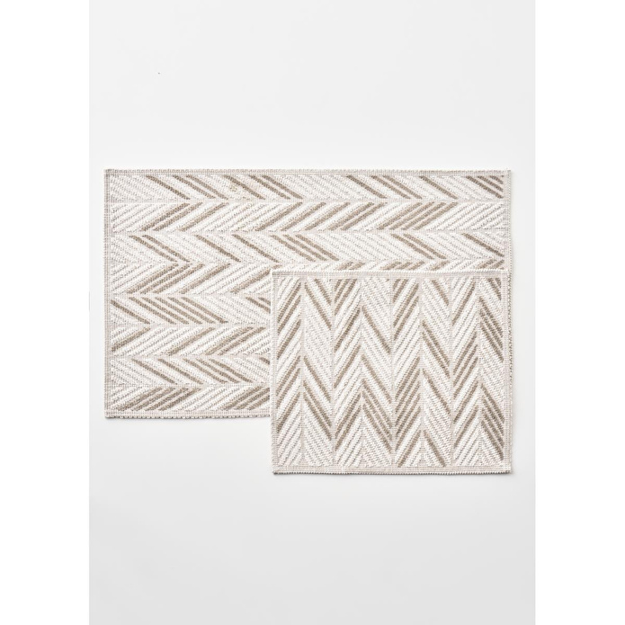 Bella Maison %100 Pamuk Corner Paspas Takımı Vizon (60x100 Cm) Vizon