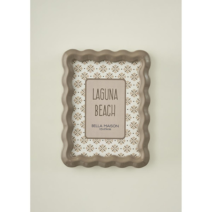 Bella Maison Laguna Dekoratif Çerçeve Vizon (15x2x20 Cm) Vizon
