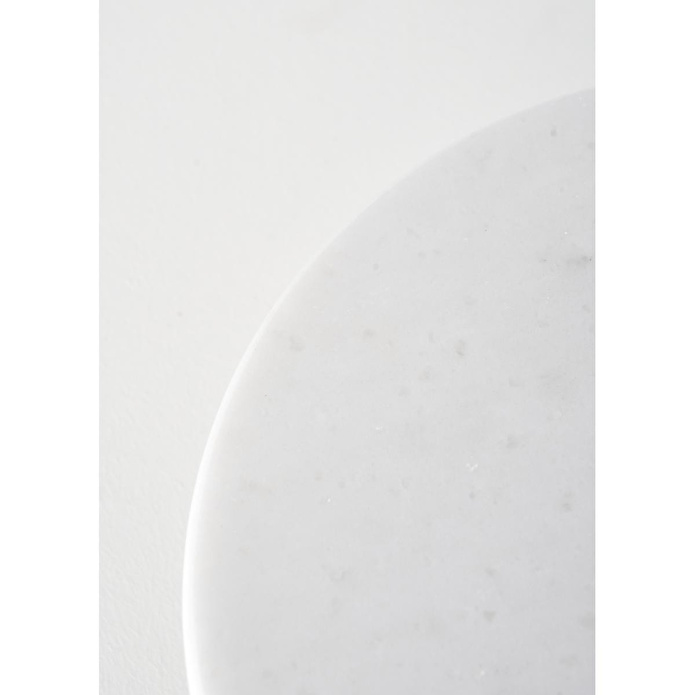 Bella Maison Olmo Mermer Kek Standı Naturel (25x25 Cm) Naturel