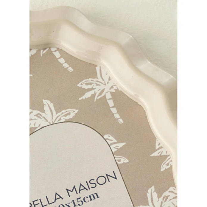 Bella Maison Palmy Dekoratif Çerçeve Bej (12x2x17 Cm) Bej