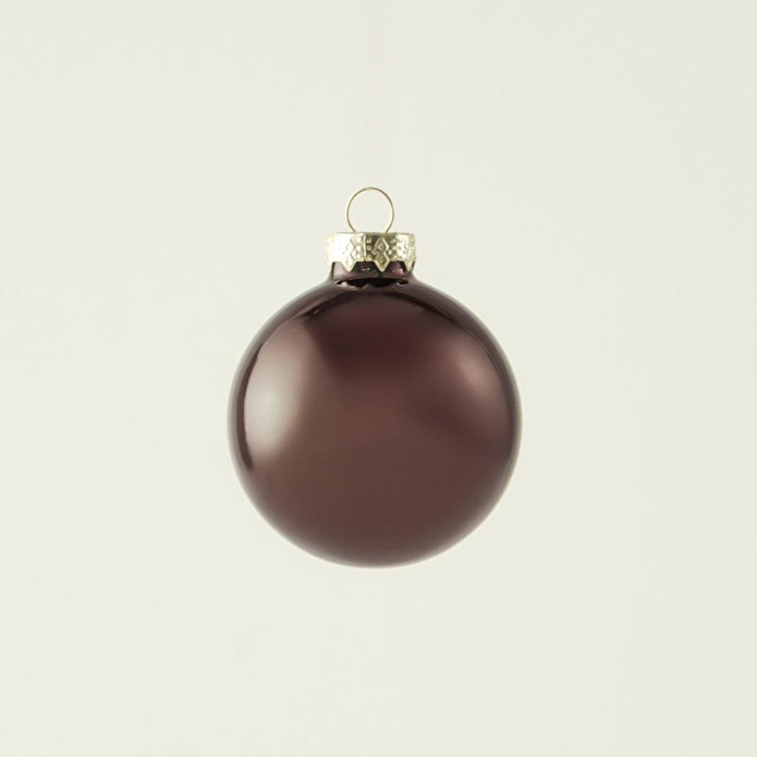 Bella Maison Christmas Dekoratif Süs 12'li Kahverengi (6 Cm) Kahverengi