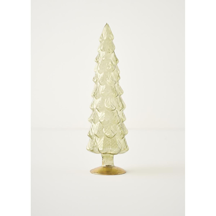Bella Maison Pine Tree Dekoratif Obje Naturel (10x10x35 Cm) Naturel