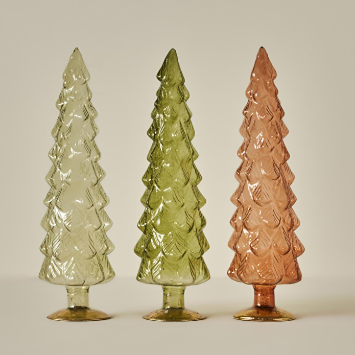 Bella Maison Pine Tree Dekoratif Obje Naturel (10x10x35 Cm) Naturel