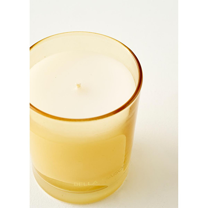 Bella Maison Amberwood Trail Soya Wax Kokulu Mum Sarı (120 Gr) Sarı