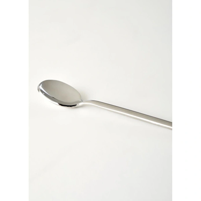 Bella Maison Siena 6'lı Çay Kaşığı Seti Silver Silver