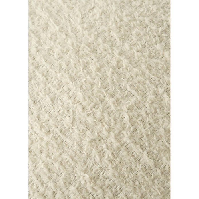 Bella Maison Pietra Basic Dolgulu Kırlent Krem (43x43 Cm) Krem
