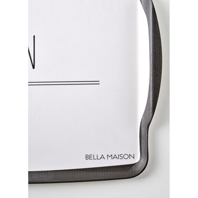 Bella Maison My Kitchen Melamin Tepsi Siyah (42x31 Cm) Siyah
