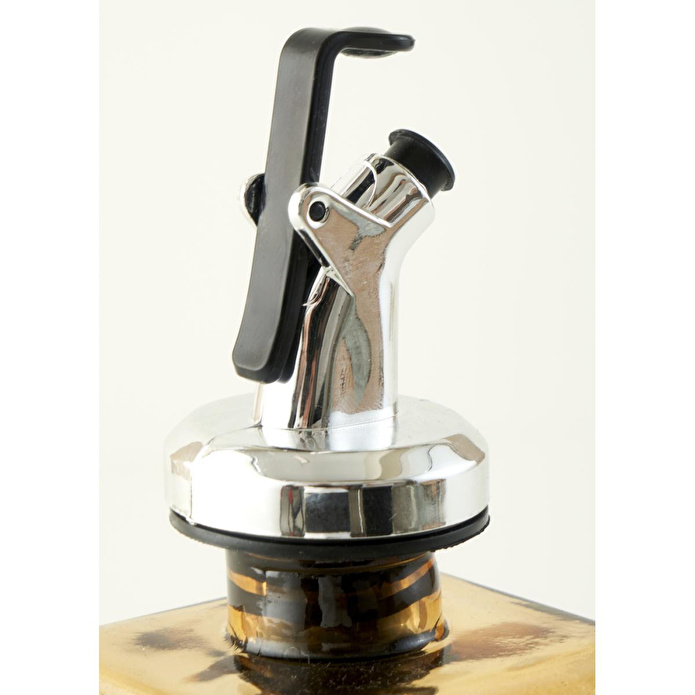 Bella Maison Wavy 2'li Yağlık Sirkelik Seti Amber-yeşil (250 Cc)
