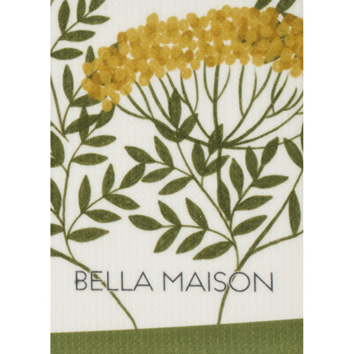Bella Maison Garden Melamin Tepsi Yeşil (42x31 Cm) Yeşil