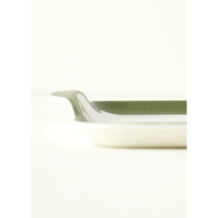 Bella Maison Garden Melamin Tepsi Yeşil (42x31 Cm) Yeşil