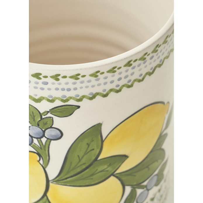 Bella Maison Lemoncello Dik Kaşıklık (11,5x12,5 Cm) Çok Renkli
