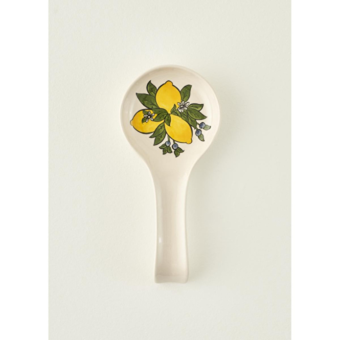 Bella Maison Lemoncello Kirli Kaşıklık Beyaz (11,5x24 Cm) Beyaz