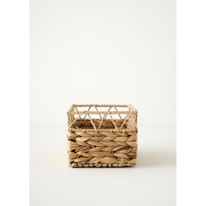 Bella Maison Vesna Dekoratif Sepet Naturel (25x18x14 Cm) Naturel