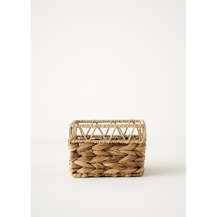 Bella Maison Vesna Dekoratif Sepet Naturel (20x14x14 Cm) Naturel